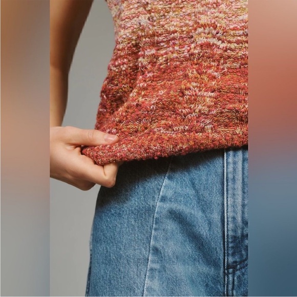 Pilcro sleeveless sweater 🌸NWT - Picture 4 of 12